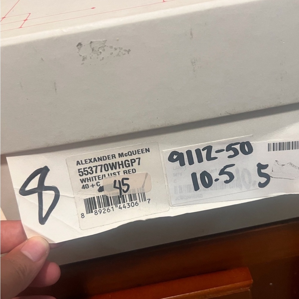 Alexander McQUEEN oversized sneaker